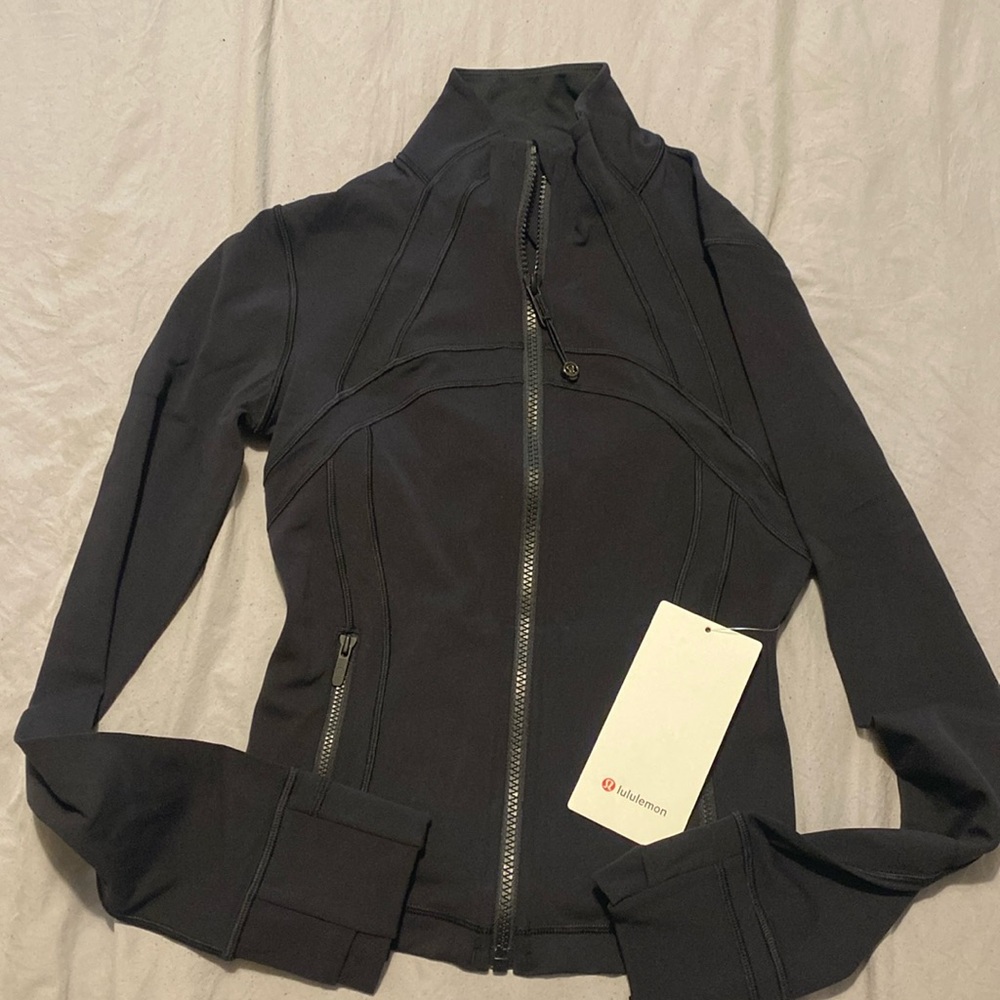Lululemon ‘define cropped jacket nulu’